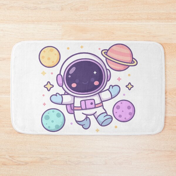Item preview, Cosmic Kawaii Astronaut designed and sold by Krfto.
