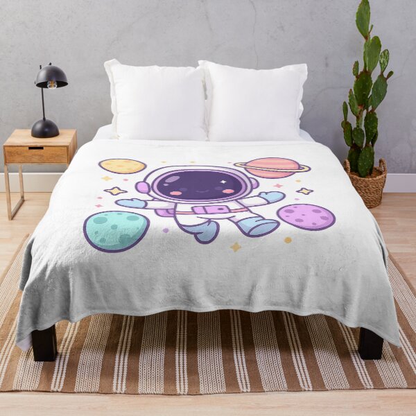 Item preview, Cosmic Kawaii Astronaut designed and sold by Krfto.