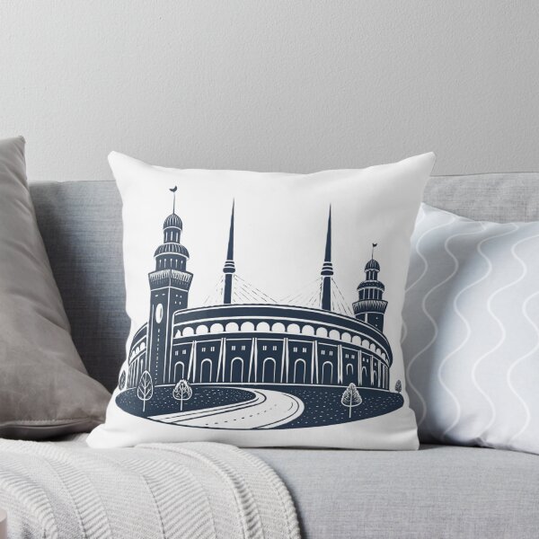 Item preview, Elegant Stadium Illustration – Modern Architectural Sports Art designed and sold by RAVisuals.
