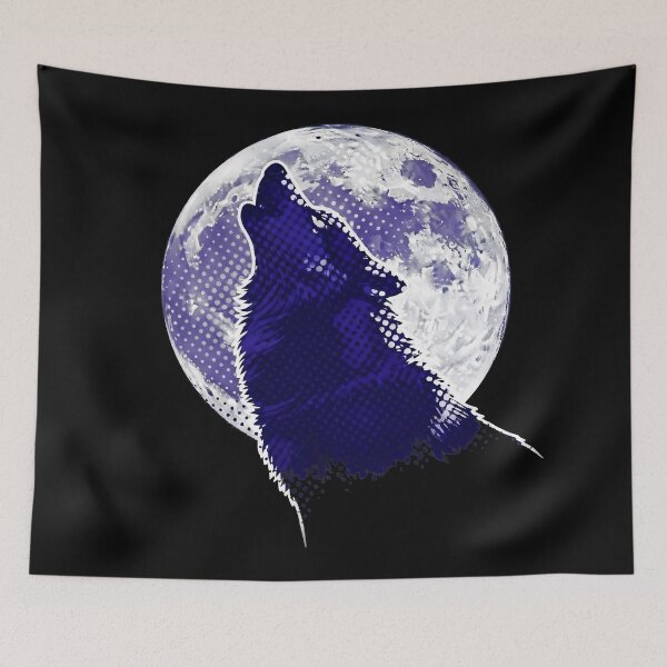 Item preview, Moon Howl Clr designed and sold by UrbanPrts.