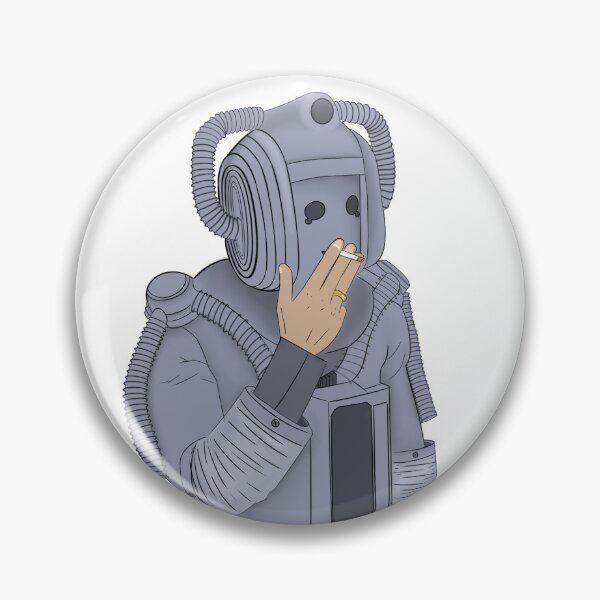 Item preview, Cyberman On Break designed and sold by KadeOrSomething.