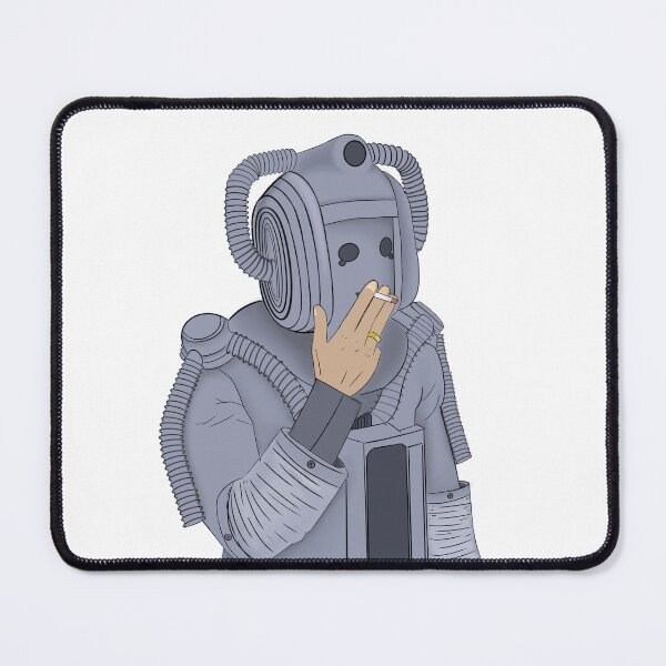 Item preview, Cyberman On Break designed and sold by KadeOrSomething.