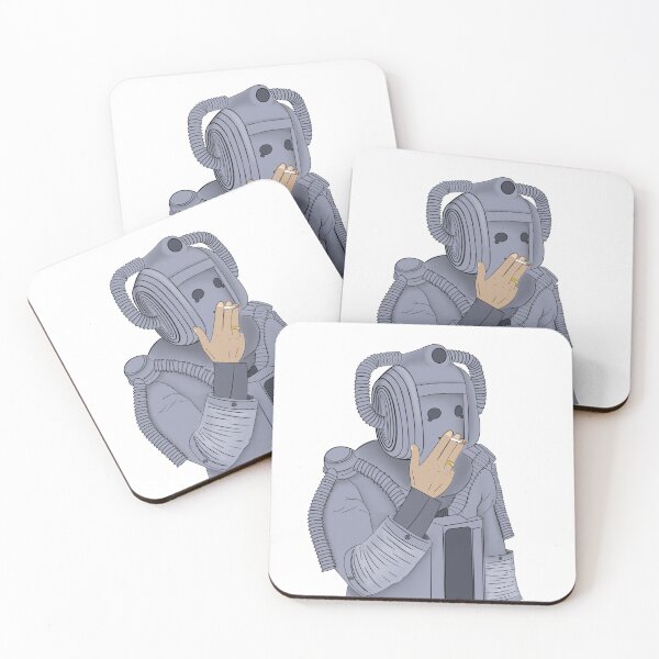 Item preview, Cyberman On Break designed and sold by KadeOrSomething.