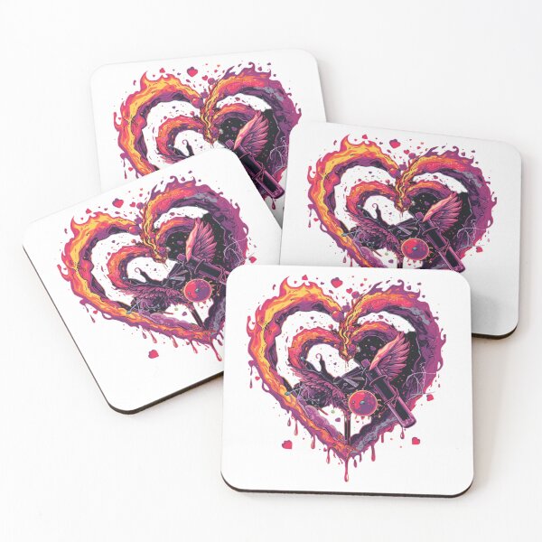 Item preview, Love Vibes heart graphic Tee | Love typography T-Shirt, Valentine theme designed and sold by YASboutik.