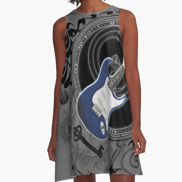 Alchemy of Music A-Line Dress