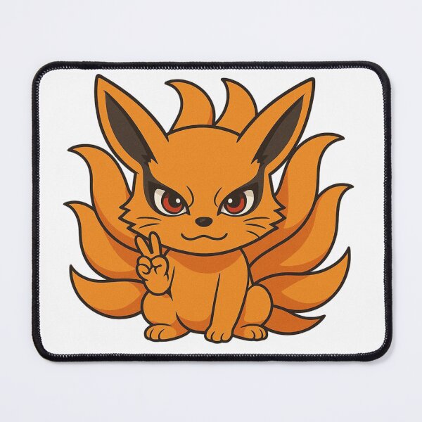 Item preview, Chibi Nine-Tailed Fox Victory designed and sold by ArtByRahim.