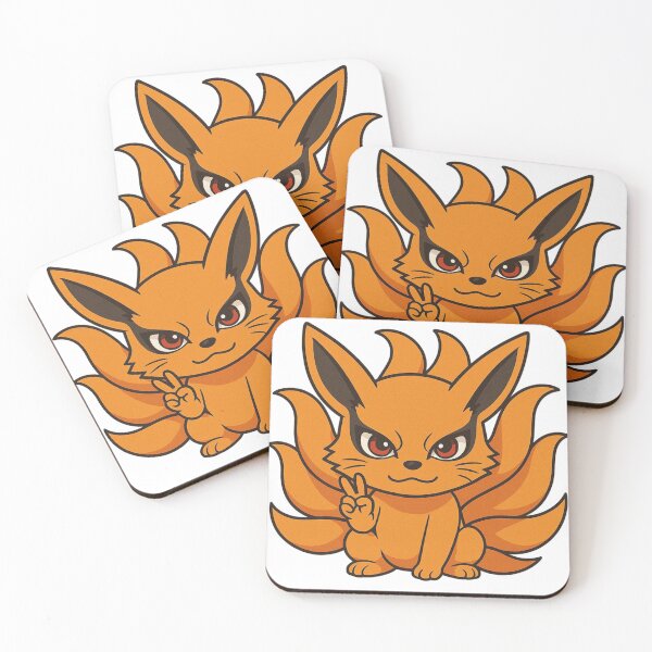 Item preview, Chibi Nine-Tailed Fox Victory designed and sold by ArtByRahim.