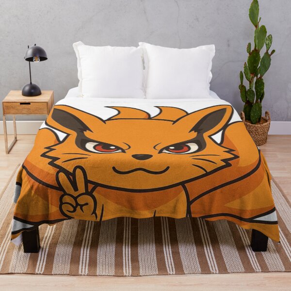 Item preview, Chibi Nine-Tailed Fox Victory designed and sold by ArtByRahim.
