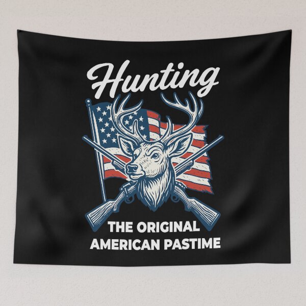 Item preview, Hunting Independence Day American Pastime designed and sold by LuminOrb.