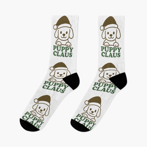 Item preview, Puppy Claus – Cute Christmas Puppy designed and sold by SnappyPNG.