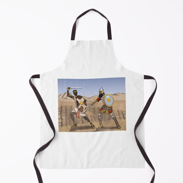 Item preview, Prince Taharqa versus Assyrian designed and sold by Brandon Pilcher's Creative Adventures.