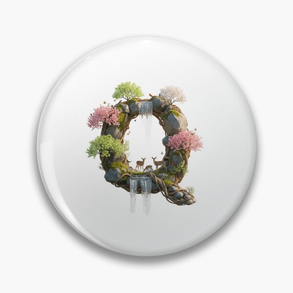 Item preview, Capital letter Q, Spring designed and sold by Kaleddis.