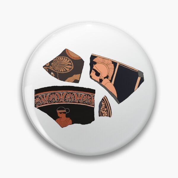 Item preview, Artsy Ancient Greek Pottery Sherds designed and sold by Trowel-Tales.