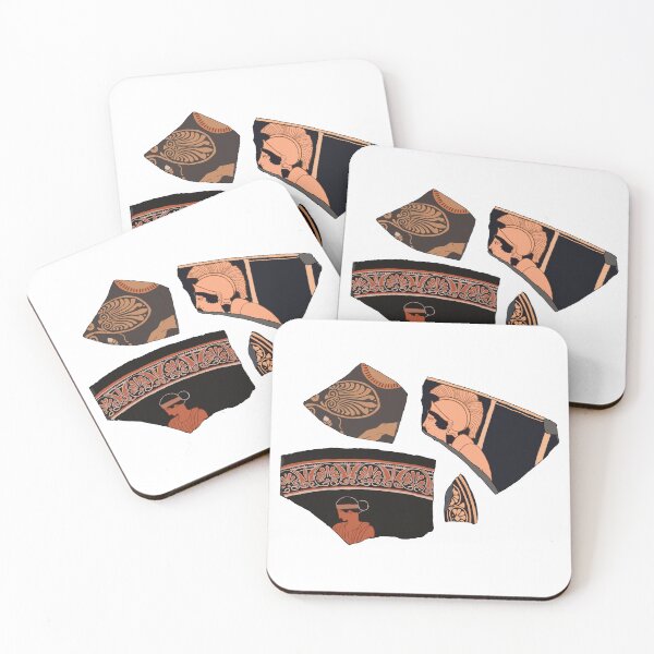 Item preview, Artsy Ancient Greek Pottery Sherds designed and sold by Trowel-Tales.