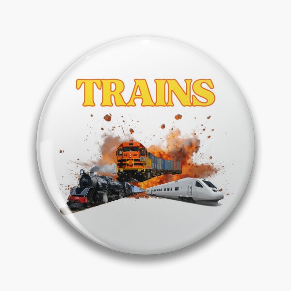 Item preview, Trains... But Dramatic designed and sold by Wholesome-Fox.