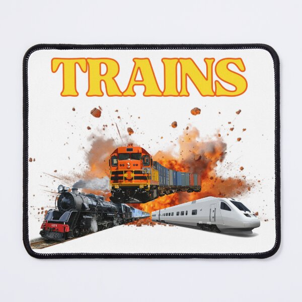 Item preview, Trains... But Dramatic designed and sold by Wholesome-Fox.