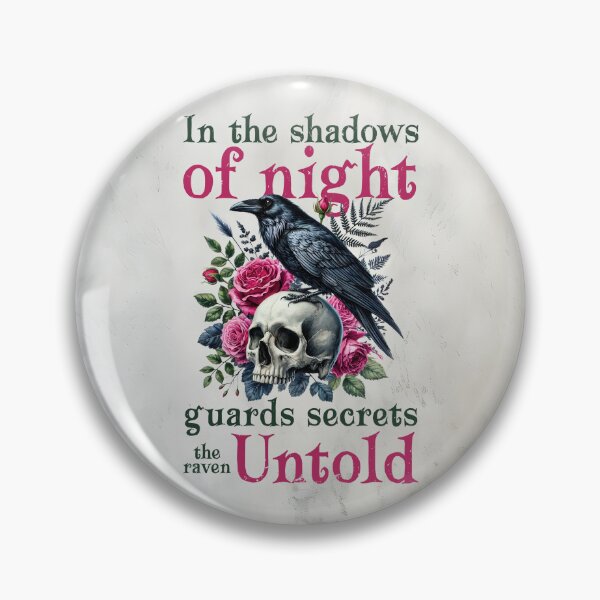 Item preview, Raven of the Night’s Secrets Untold designed and sold by MysticOzzy.