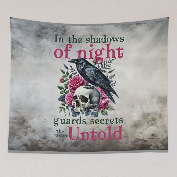Item preview, Raven of the Night’s Secrets Untold designed and sold by MysticOzzy.