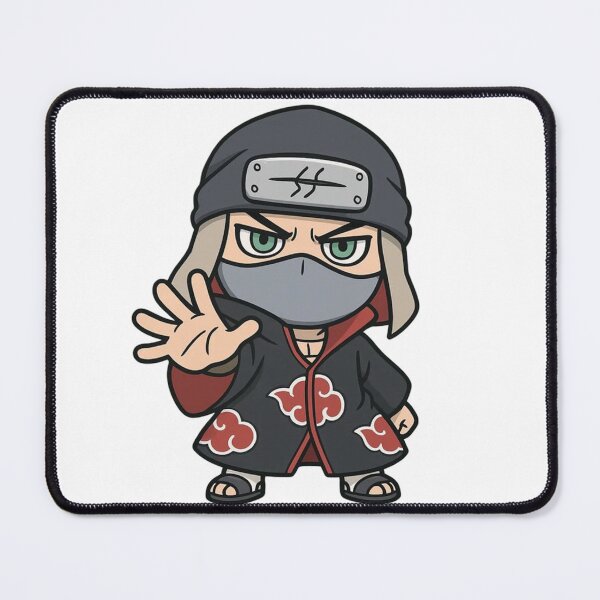 Item preview, Chibi Rogue Shinobi in Akatsuki Gear designed and sold by ArtByRahim.