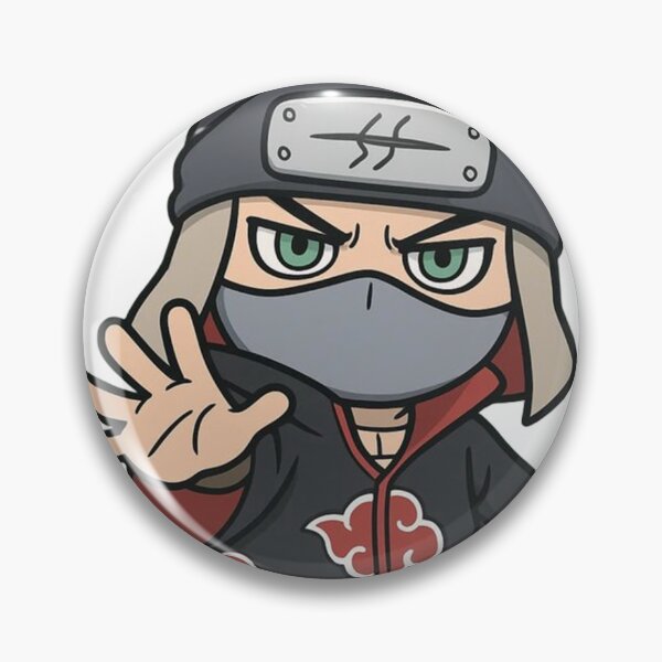 Item preview, Chibi Rogue Shinobi in Akatsuki Gear designed and sold by ArtByRahim.