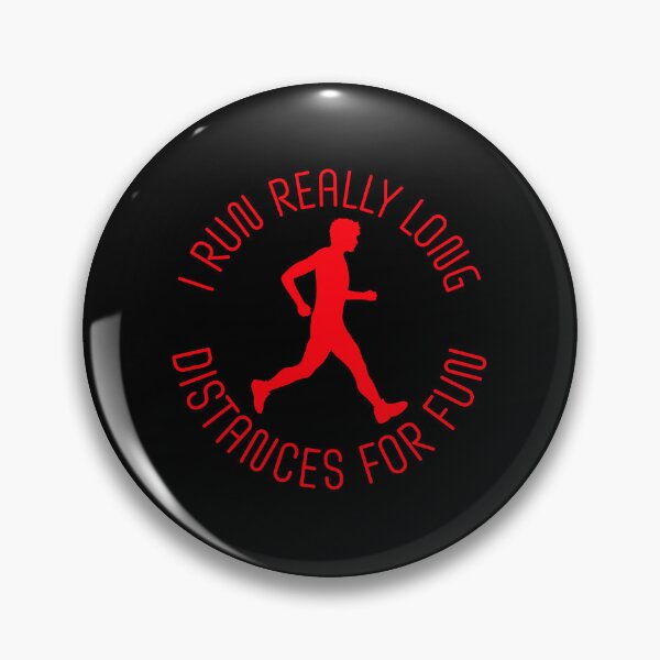 Item preview, I Run Really Long Distances For Fun Marathon Sport designed and sold by shirt-o-mat.
