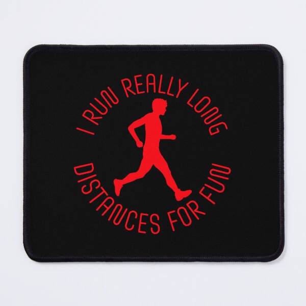 Item preview, I Run Really Long Distances For Fun Marathon Sport designed and sold by shirt-o-mat.