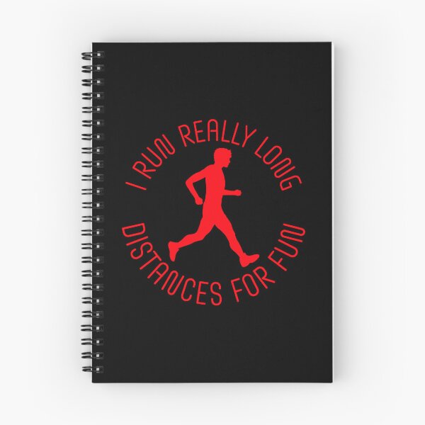 Item preview, I Run Really Long Distances For Fun Marathon Sport designed and sold by shirt-o-mat.