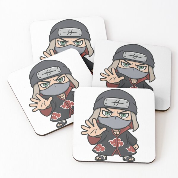 Item preview, Chibi Rogue Shinobi in Akatsuki Gear designed and sold by ArtByRahim.