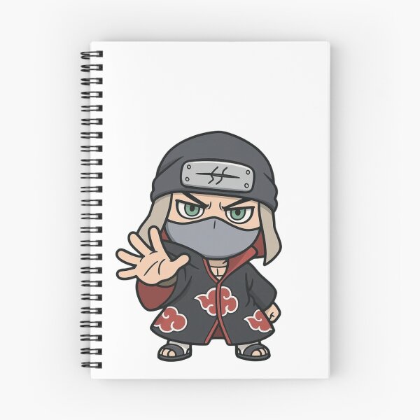 Item preview, Chibi Rogue Shinobi in Akatsuki Gear designed and sold by ArtByRahim.