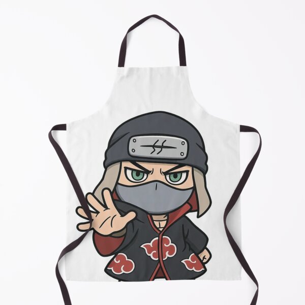 Item preview, Chibi Rogue Shinobi in Akatsuki Gear designed and sold by ArtByRahim.