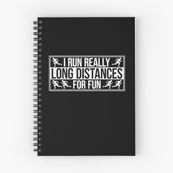 Item preview, I Run Really Long Distances For Fun Marathon Sport designed and sold by shirt-o-mat.