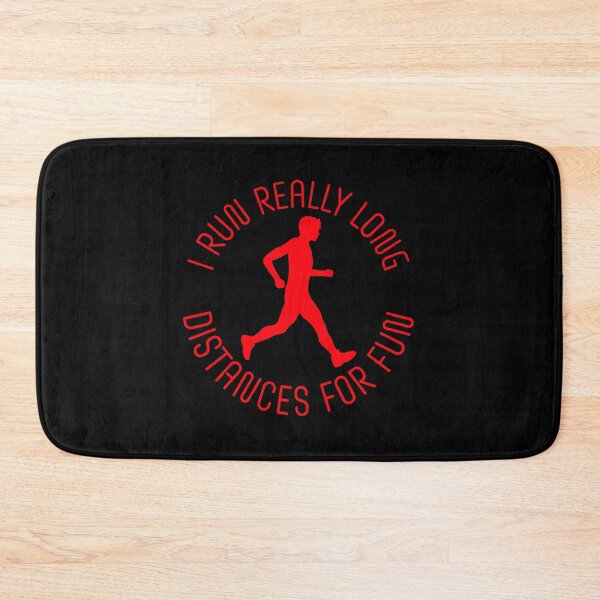 Item preview, I Run Really Long Distances For Fun Marathon Sport designed and sold by shirt-o-mat.