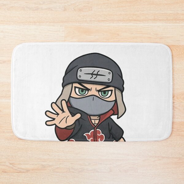 Item preview, Chibi Rogue Shinobi in Akatsuki Gear designed and sold by ArtByRahim.