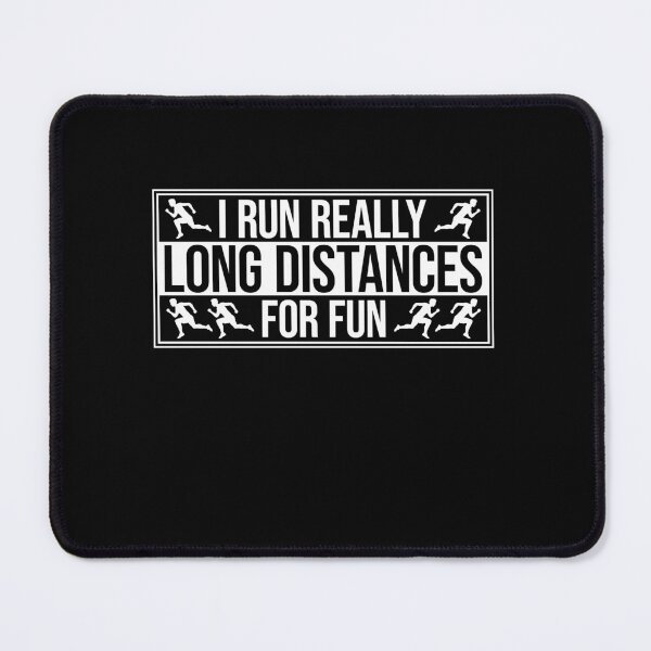 Item preview, I Run Really Long Distances For Fun Marathon Sport designed and sold by shirt-o-mat.