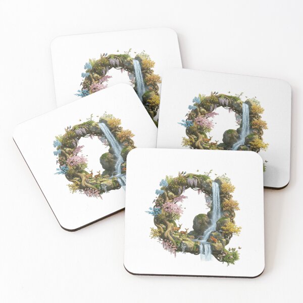 Item preview, Capital letter Q, Spring designed and sold by Kaleddis.