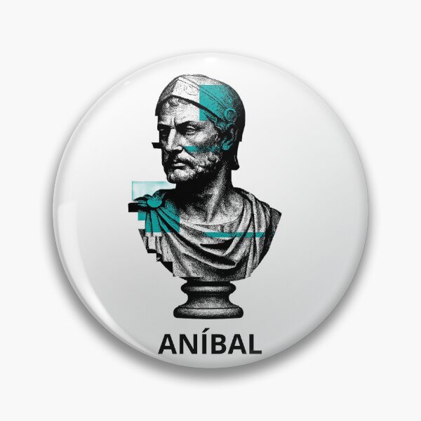 Item preview, Hannibal designed and sold by Crónicas del Sol Antiguo.