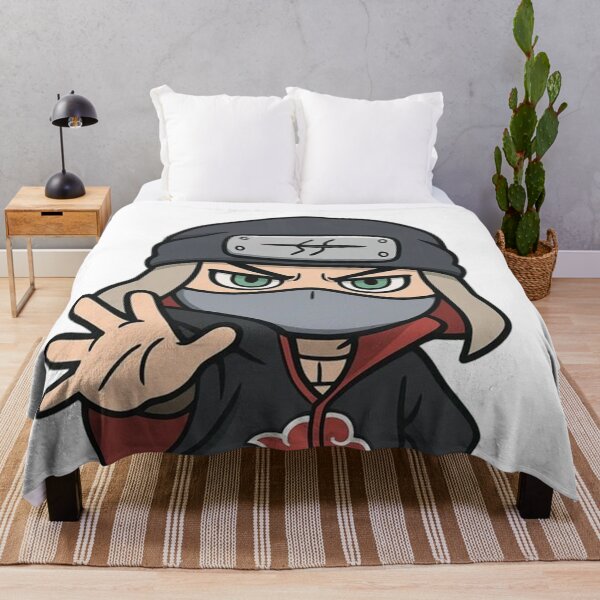 Item preview, Chibi Rogue Shinobi in Akatsuki Gear designed and sold by ArtByRahim.