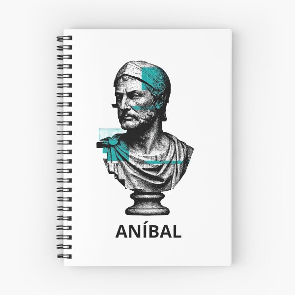 Item preview, Hannibal designed and sold by Crónicas del Sol Antiguo.