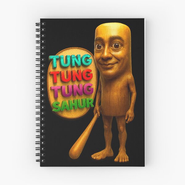 Item preview, Tung Tung Tung Sahur Italian Brainrot designed and sold by The Art by Rossouw.