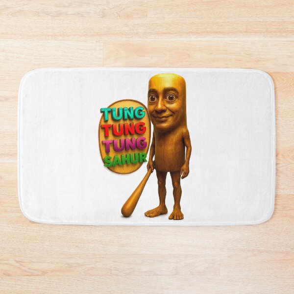 Item preview, Tung Tung Tung Sahur Italian Brainrot designed and sold by The Art by Rossouw.