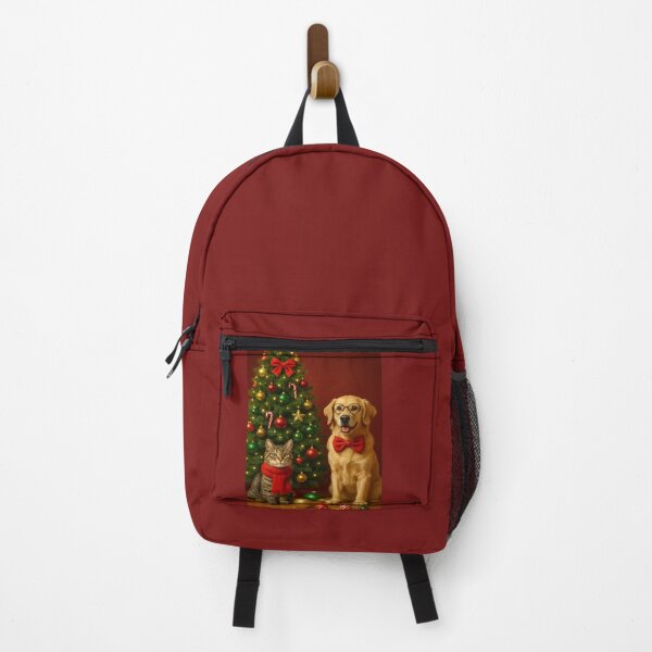 Item preview, Print "Festive pets" from the festive Christmas collection  designed and sold by Felia001.