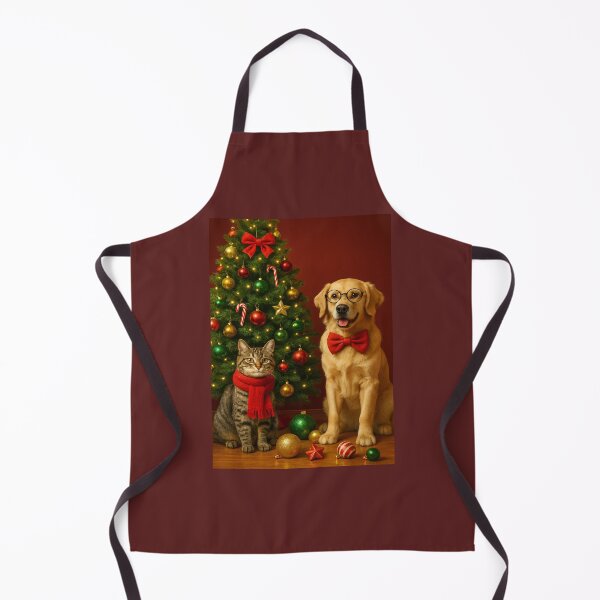 Item preview, Print "Festive pets" from the festive Christmas collection designed and sold by Felia001.