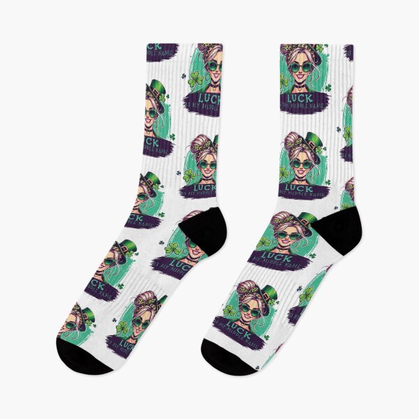 Item preview, Luck Is My Middle Name St Patrick's Day Fun designed and sold by LuminOrb.
