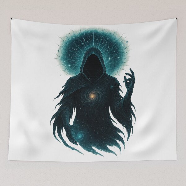 Item preview, Silent Entity of the Cosmic Void designed and sold by VivaThread.