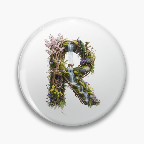 Item preview, Capital letter R, Spring designed and sold by Kaleddis.