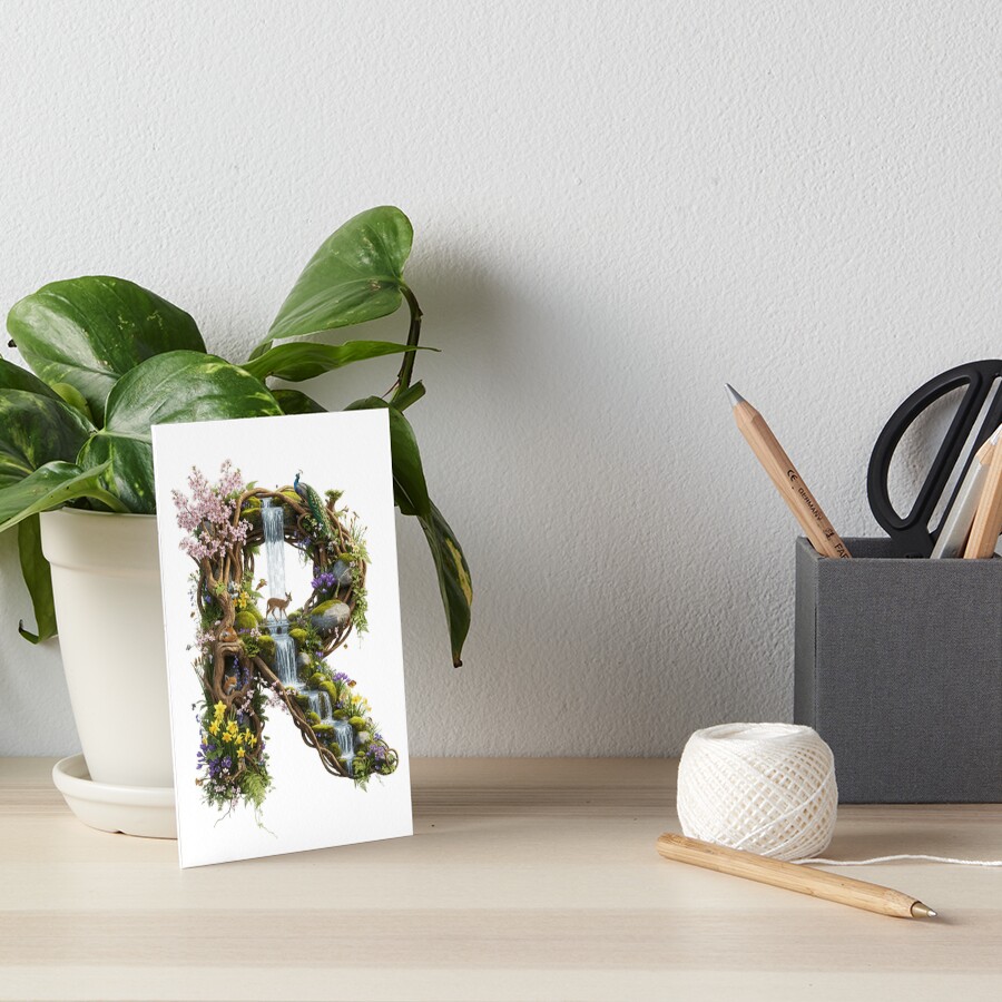 Item preview, Art Board Print designed and sold by Kaleddis.