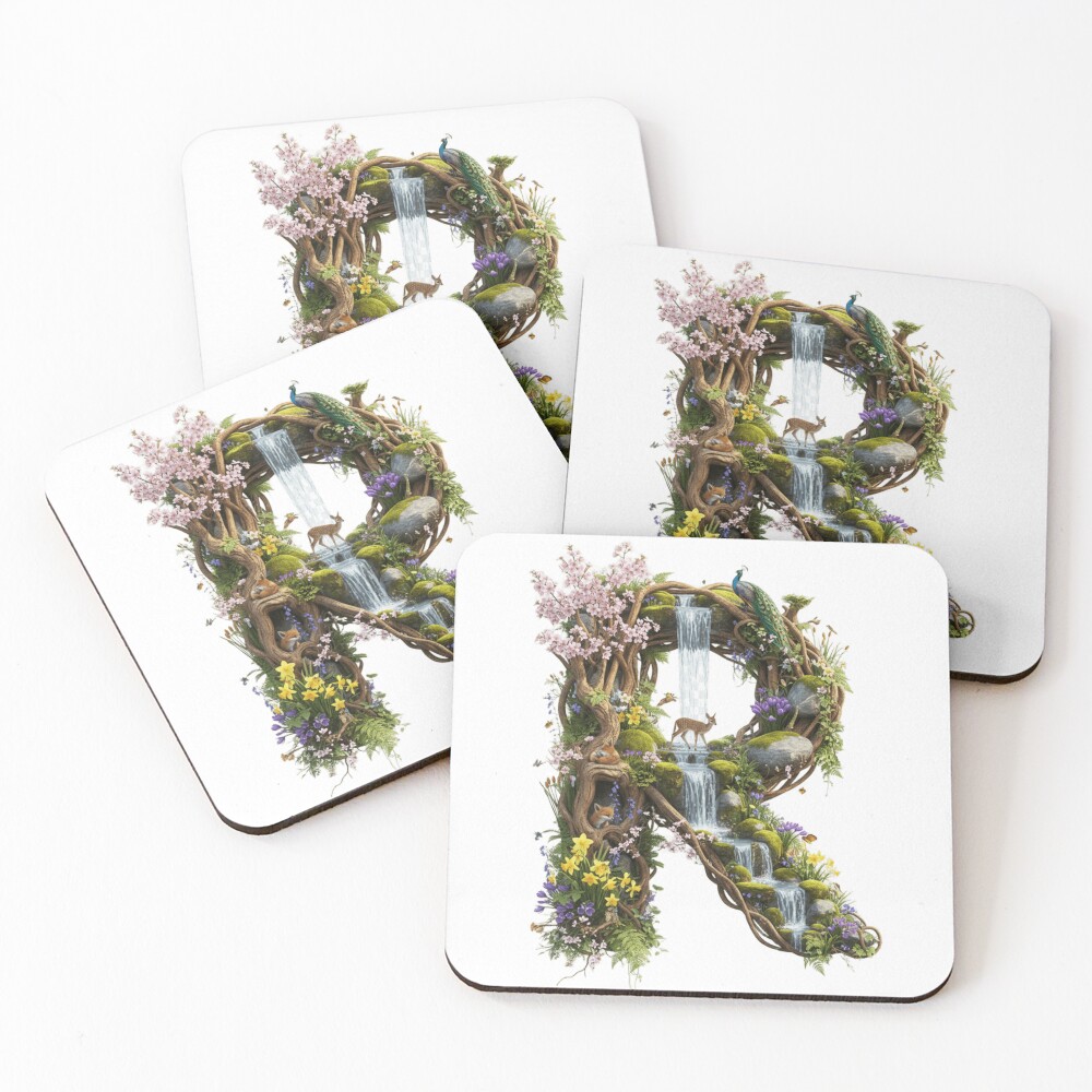 Item preview, Coasters (Set of 4) designed and sold by Kaleddis.