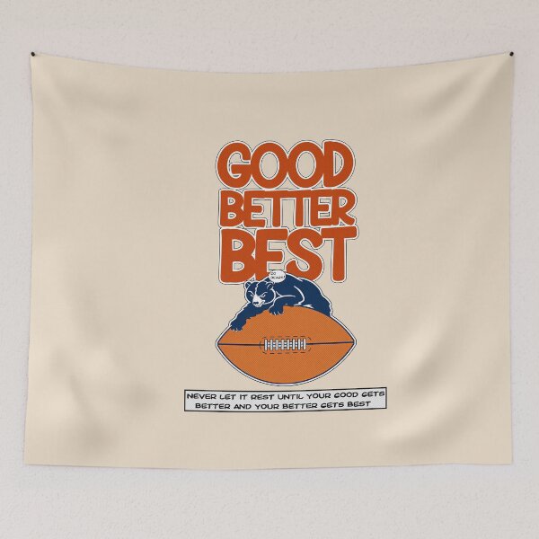 Item preview, Good Better Best Go Bears  designed and sold by delllsdesigns.