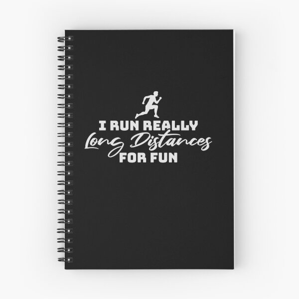 Item preview, I Run Really Long Distances For Fun Marathon Sport designed and sold by shirt-o-mat.