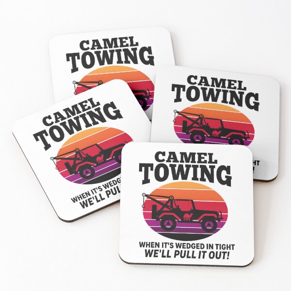 Item preview, Camel Towing When It's Wedged In Tight We'll Pull It Out designed and sold by stephenflashart.
